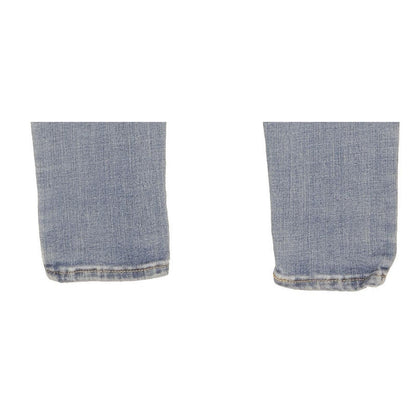 Levi's 710 Super Women Blue Skinny Slim Stretch Jeans W25 L29