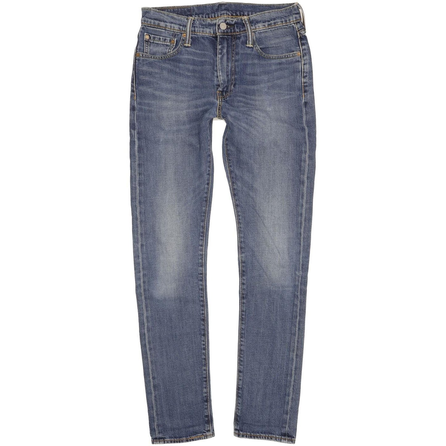 Levi's 510 Men Blue Skinny Slim Stretch Jeans W30 L32