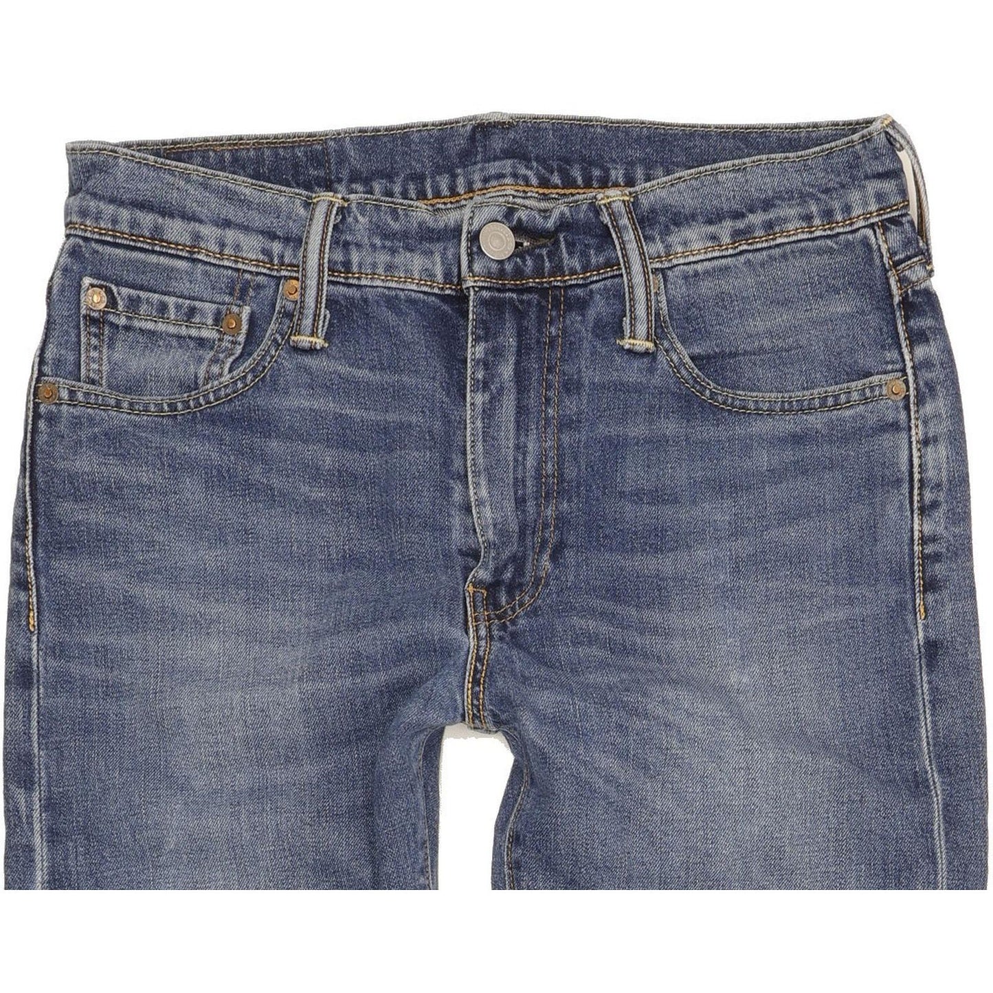 Levi's 510 Men Blue Skinny Slim Stretch Jeans W30 L32
