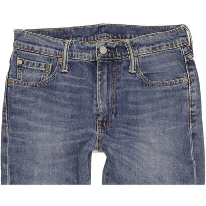 Levi's 510 Men Blue Skinny Slim Stretch Jeans W30 L32