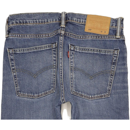 Levi's 510 Men Blue Skinny Slim Stretch Jeans W30 L32
