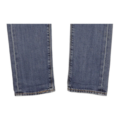 Levi's 510 Men Blue Skinny Slim Stretch Jeans W30 L32