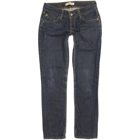 Levi's 571 Women Blue Straight Slim Jeans W29 L29
