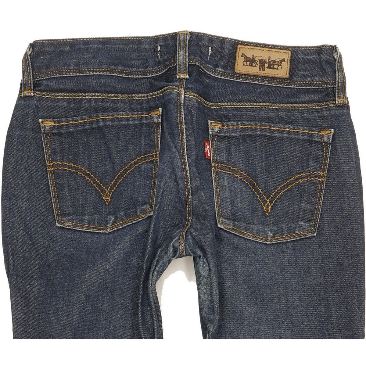 Levi's 571 Women Blue Straight Slim Jeans W29 L29