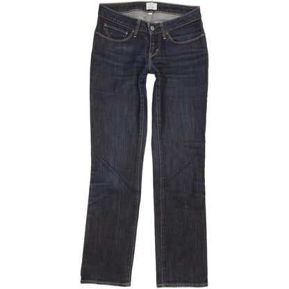 Levi's Bold Curve Women Blue Straight Slim Stretch Jeans W27 L31