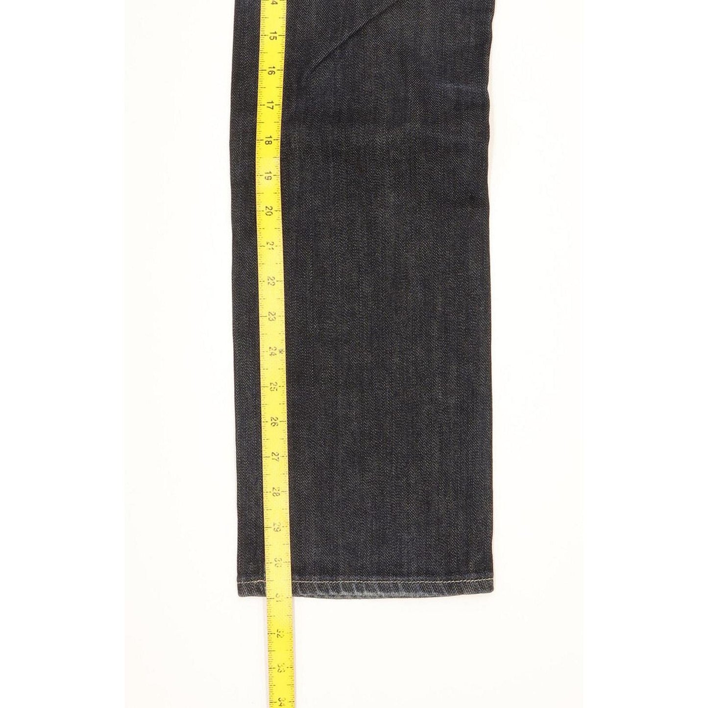 Levi's Bold Curve Women Blue Straight Slim Stretch Jeans W27 L31