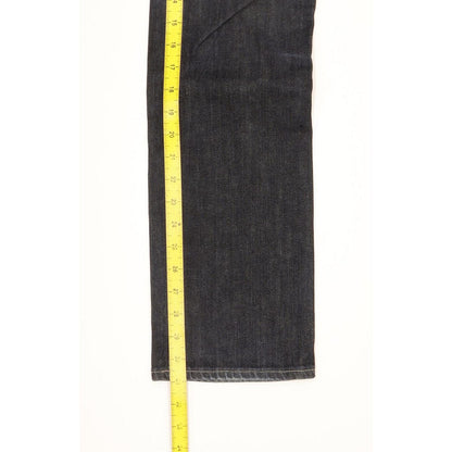 Levi's Bold Curve Women Blue Straight Slim Stretch Jeans W27 L31