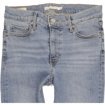 Levi's 310 Shaping Women Blue Skinny Slim Stretch Jeans W29 L30