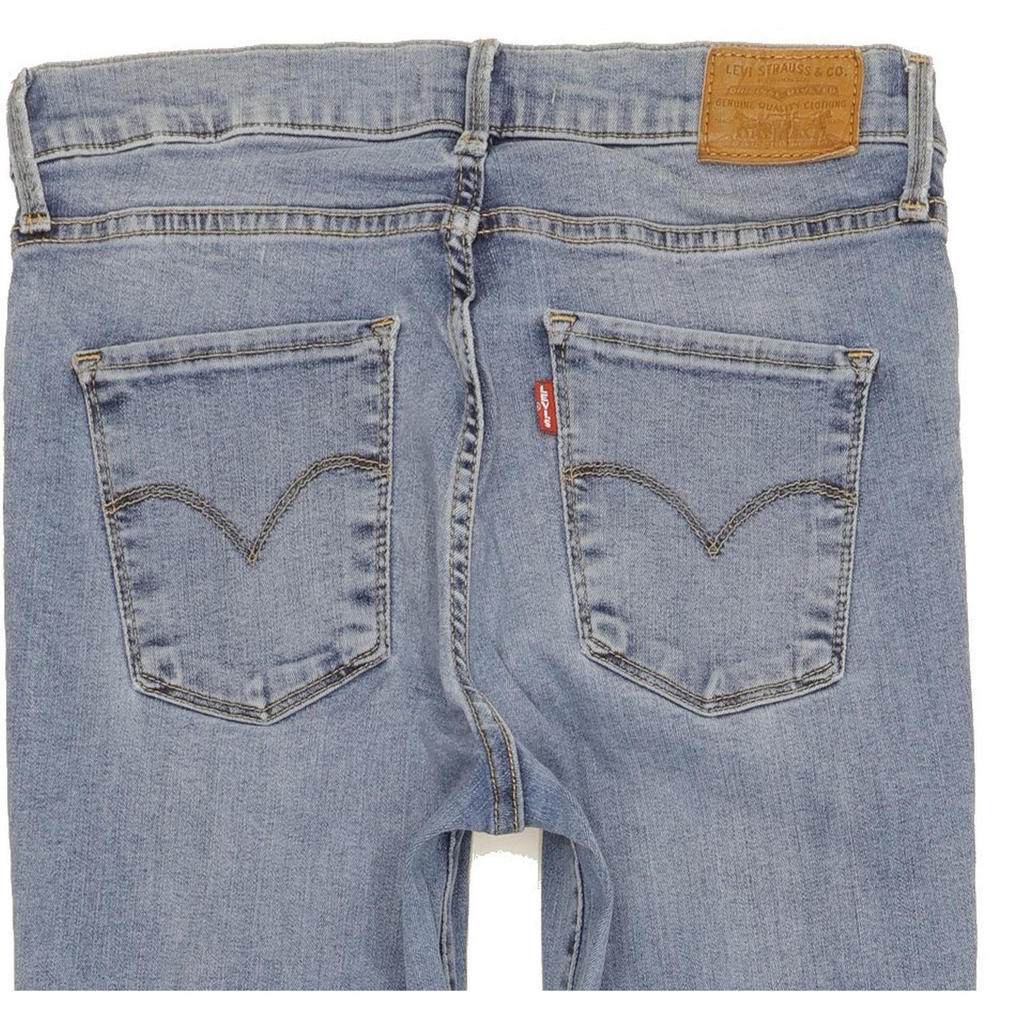 Levi's 310 Shaping Women Blue Skinny Slim Stretch Jeans W29 L30