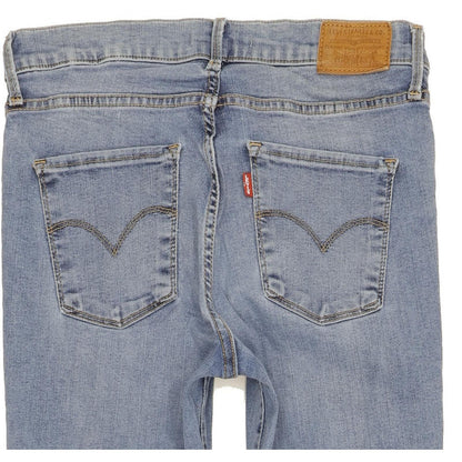Levi's 310 Shaping Women Blue Skinny Slim Stretch Jeans W29 L30
