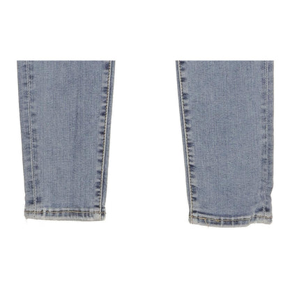 Levi's 310 Shaping Women Blue Skinny Slim Stretch Jeans W29 L30