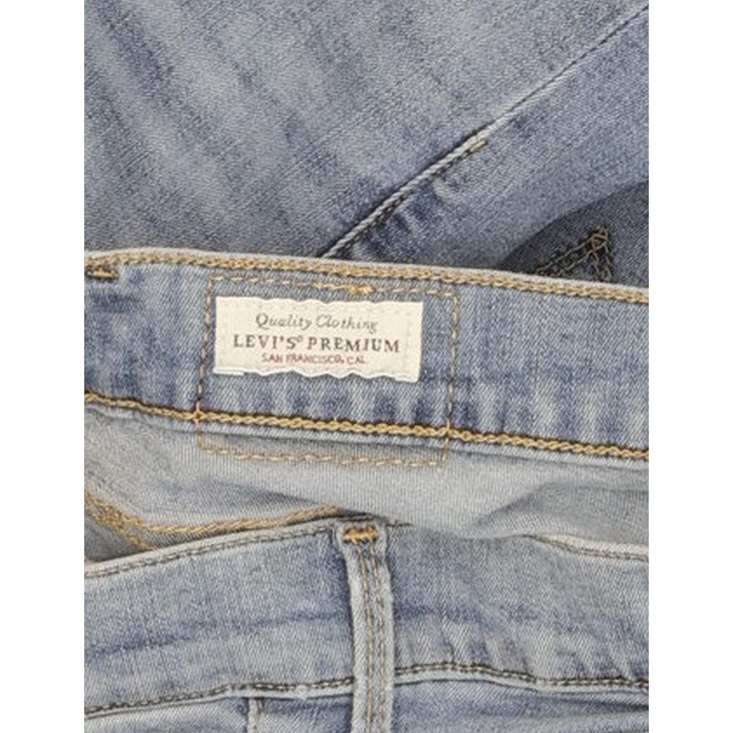 Levi's 310 Shaping Women Blue Skinny Slim Stretch Jeans W29 L30