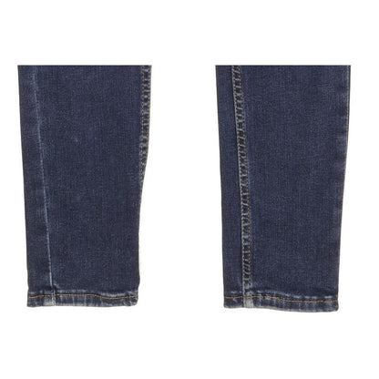 Levi's 710 Super Women Blue Skinny Slim Stretch Jeans W26 L32