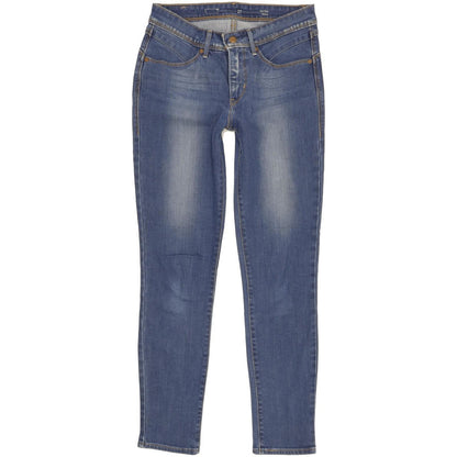 Levi's Women Blue Skinny Slim Stretch Jeans W27 L29