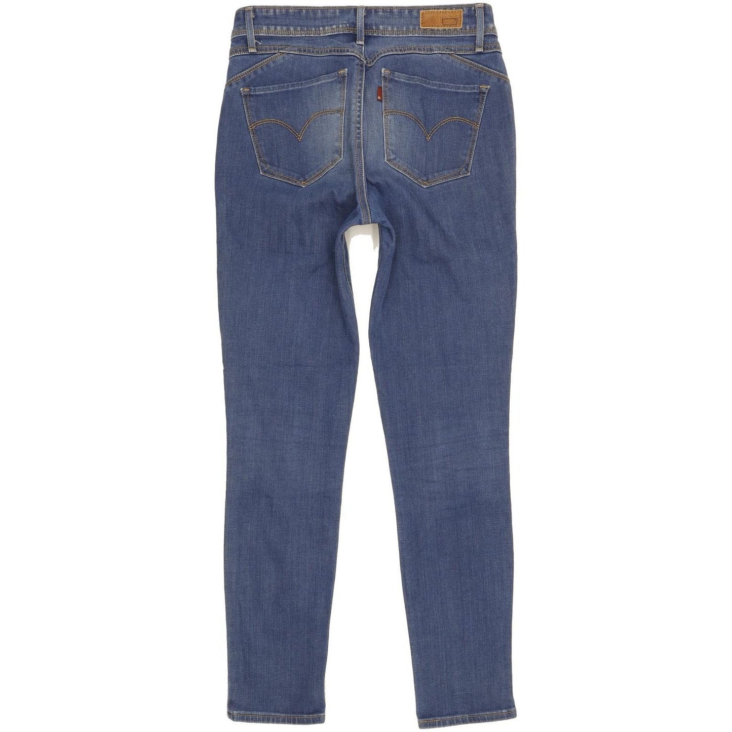 Levi's Women Blue Skinny Slim Stretch Jeans W27 L29