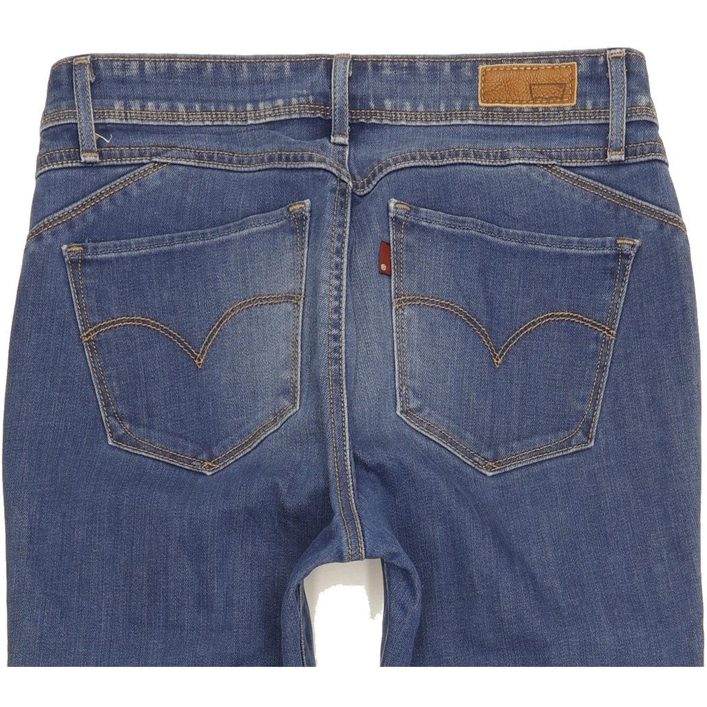 Levi's Women Blue Skinny Slim Stretch Jeans W27 L29