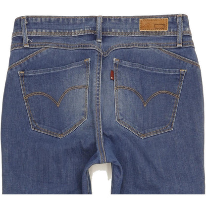 Levi's Women Blue Skinny Slim Stretch Jeans W27 L29