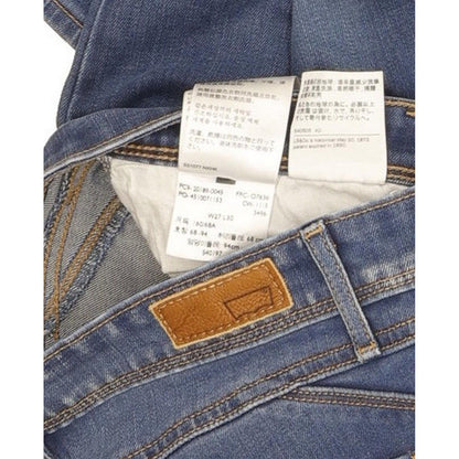 Levi's Women Blue Skinny Slim Stretch Jeans W27 L29