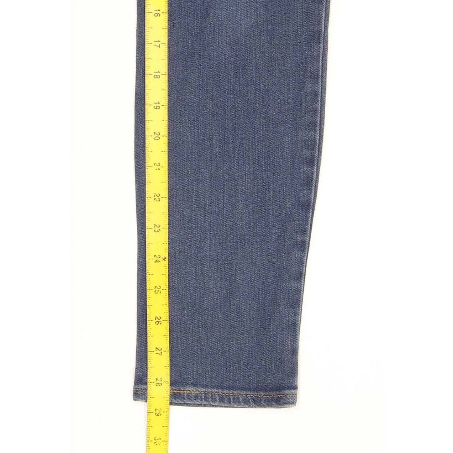 Levi's Women Blue Skinny Slim Stretch Jeans W27 L29