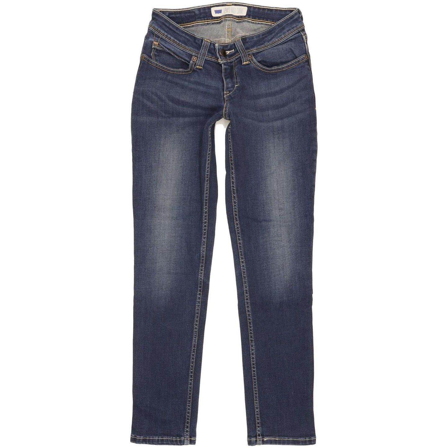 Levi's Bold Curve Women Blue Skinny Slim Stretch Jeans W26 L28