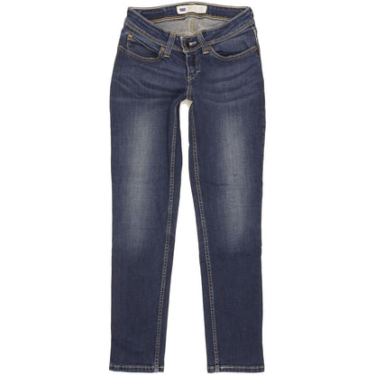 Levi's Bold Curve Women Blue Skinny Slim Stretch Jeans W26 L28