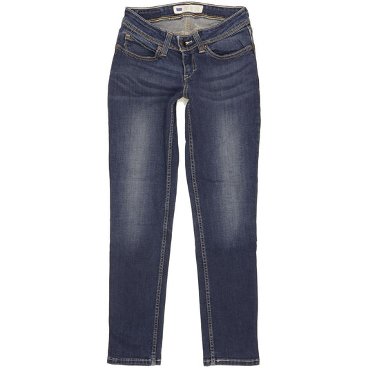 Levi's Bold Curve Women Blue Skinny Slim Stretch Jeans W26 L28