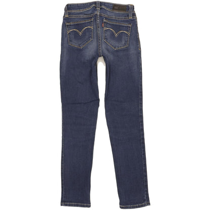 Levi's Bold Curve Women Blue Skinny Slim Stretch Jeans W26 L28