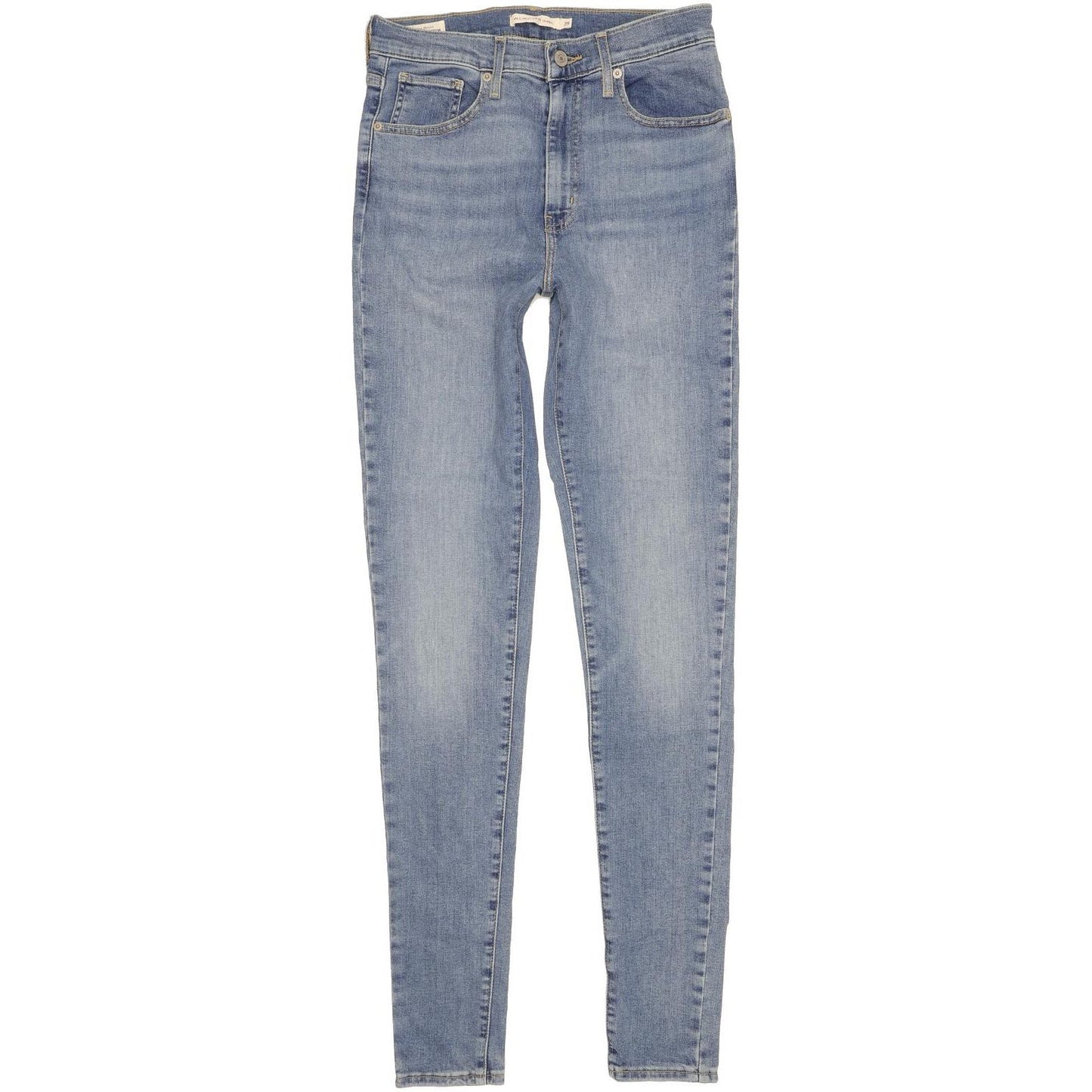 Levi's Mile Blue Skinny Slim Stretch Jeans High Waisted W29 L34