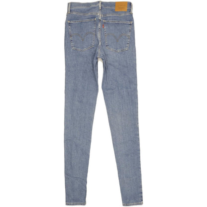 Levi's Mile Blue Skinny Slim Stretch Jeans High Waisted W29 L34