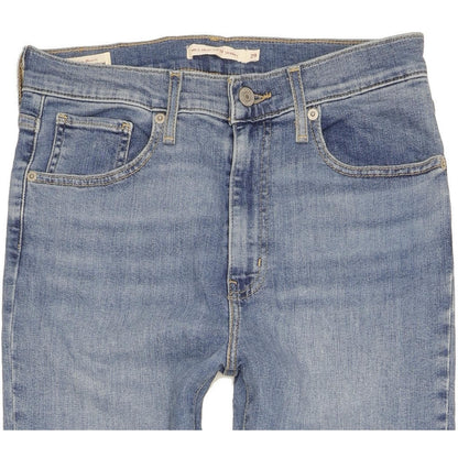 Levi's Mile Blue Skinny Slim Stretch Jeans High Waisted W29 L34