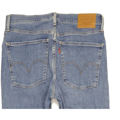 Levi's Mile Blue Skinny Slim Stretch Jeans High Waisted W29 L34