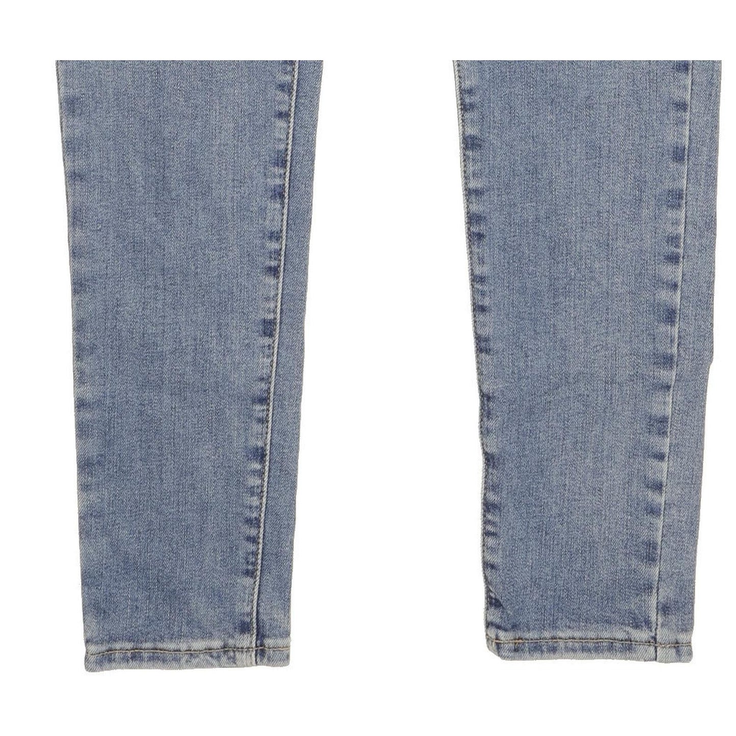 Levi's Mile Blue Skinny Slim Stretch Jeans High Waisted W29 L34