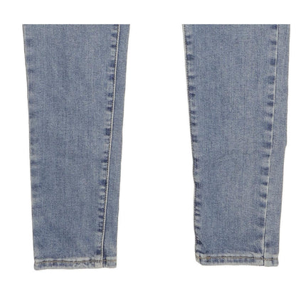 Levi's Mile Blue Skinny Slim Stretch Jeans High Waisted W29 L34