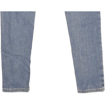 Levi's Mile Blue Skinny Slim Stretch Jeans High Waisted W29 L34
