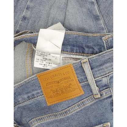 Levi's Mile Blue Skinny Slim Stretch Jeans High Waisted W29 L34