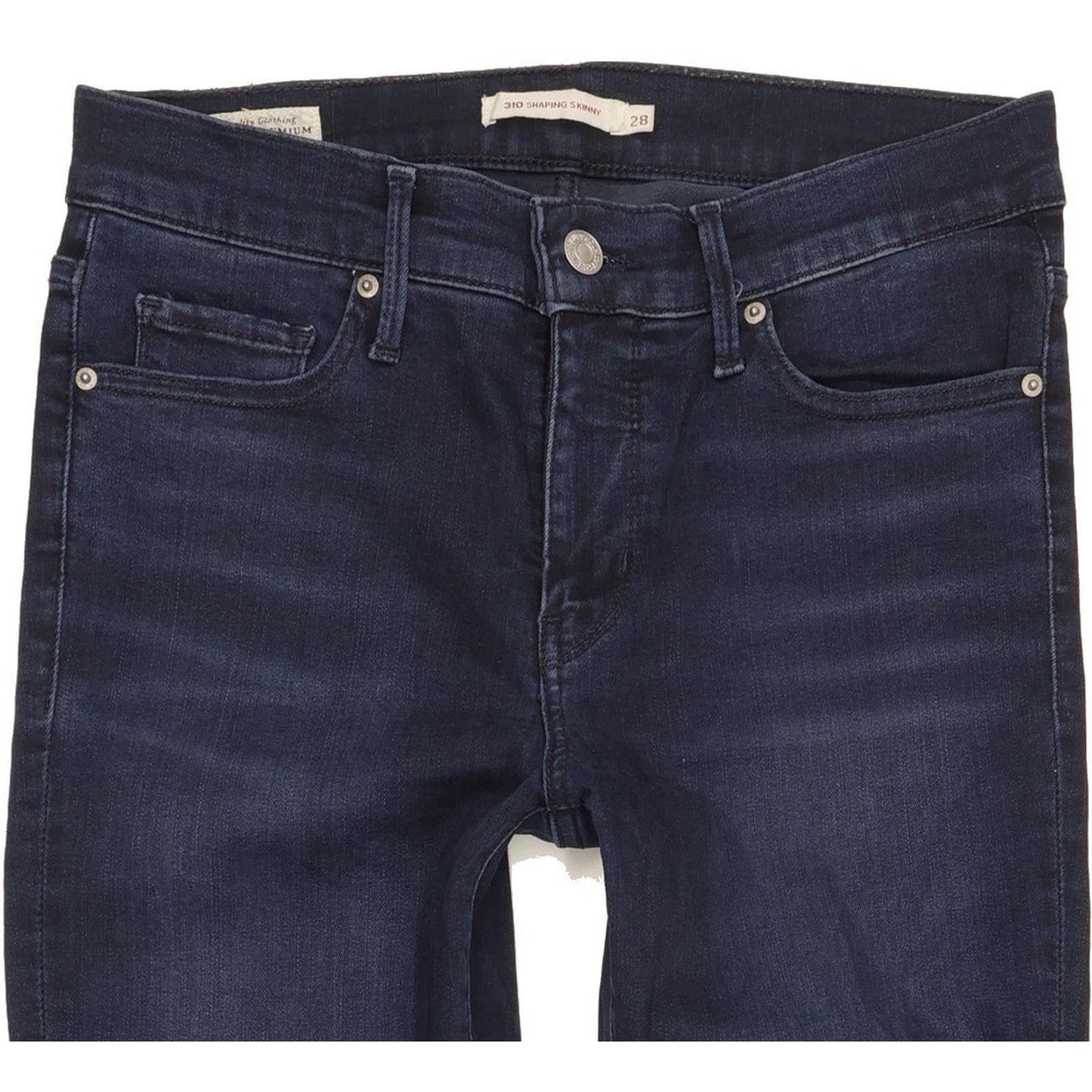 Levi's 310 Shaping Men Navy Skinny Slim Stretch Jeans W28 L30