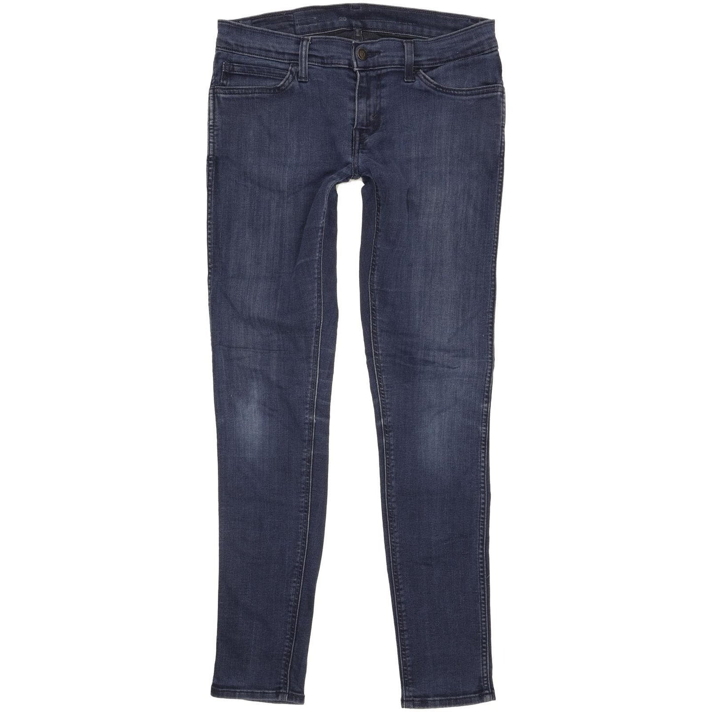 Levi's Women Blue Skinny Slim Stretch Jeans W29 L31