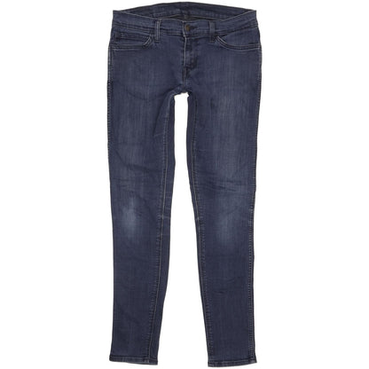 Levi's Women Blue Skinny Slim Stretch Jeans W29 L31