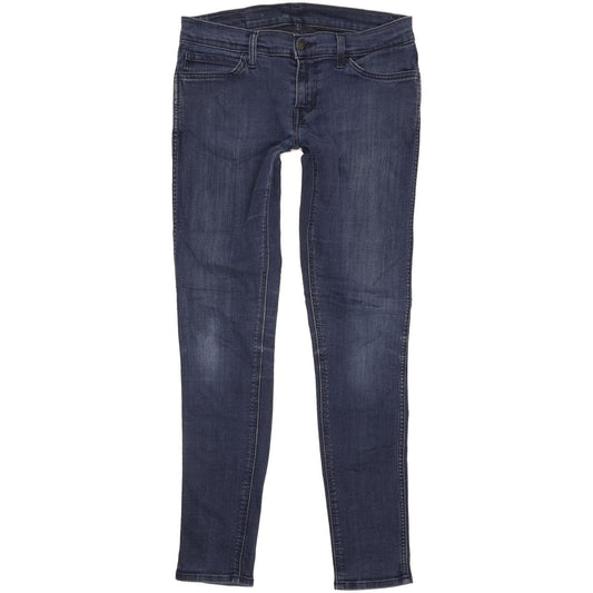 Levi's Women Blue Skinny Slim Stretch Jeans W29 L31