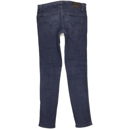 Levi's Women Blue Skinny Slim Stretch Jeans W29 L31