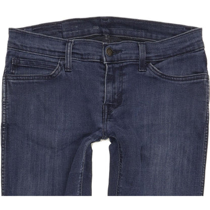 Levi's Women Blue Skinny Slim Stretch Jeans W29 L31
