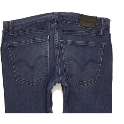 Levi's Women Blue Skinny Slim Stretch Jeans W29 L31