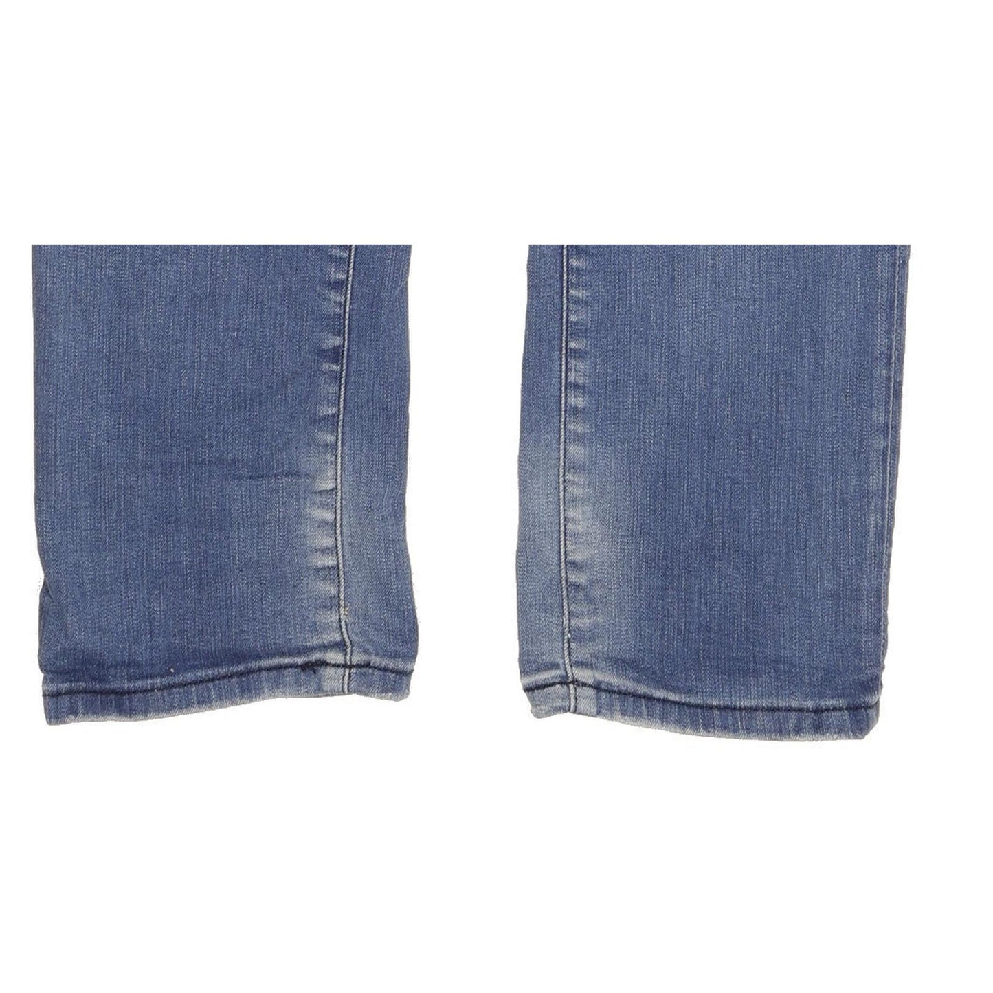 G-Star Midge Women Blue Straight Slim Stretch Jeans W26 L32