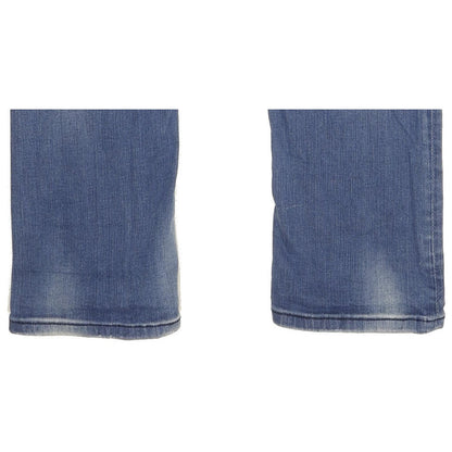 G-Star Midge Women Blue Straight Slim Stretch Jeans W26 L32
