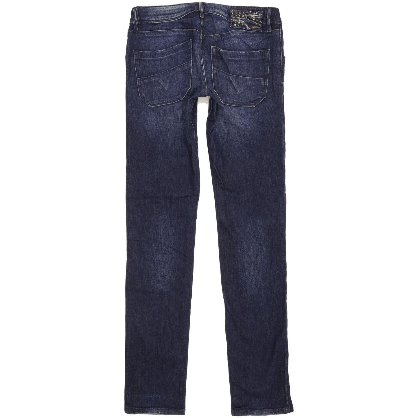 Diesel Nevy 008L6 Women Blue Skinny Slim Stretch Jeans W27 L32