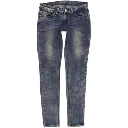 Levi's Demi Curve Women Blue Skinny Slim Stretch Jeans W30 L33