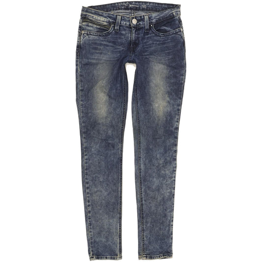 Levi's Demi Curve Women Blue Skinny Slim Stretch Jeans W30 L33
