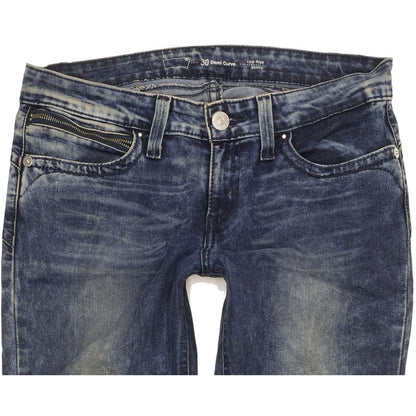 Levi's Demi Curve Women Blue Skinny Slim Stretch Jeans W30 L33