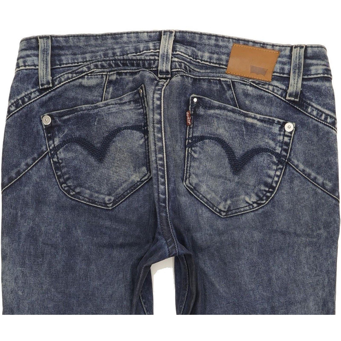 Levi's Demi Curve Women Blue Skinny Slim Stretch Jeans W30 L33