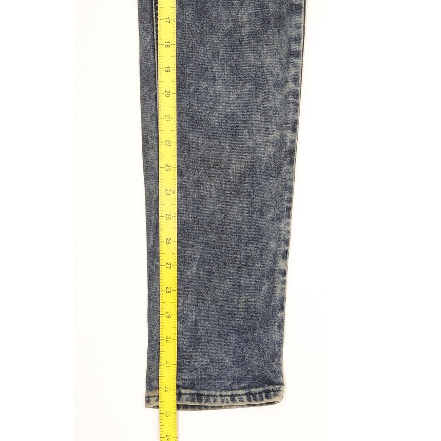 Levi's Demi Curve Women Blue Skinny Slim Stretch Jeans W30 L33